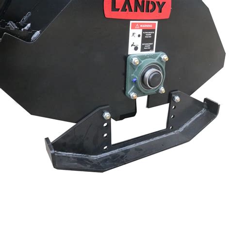 landy skid steer attachments|landy rotary rock picker.